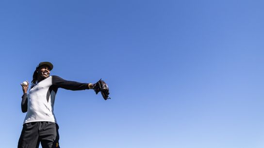 'Go play hard and put on a good show:' Cruz setting high goals for 2023 taken in Bradenton, Fla. (Pirates)